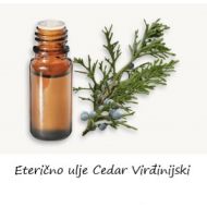 Cedar Virđinijski eterično ulje 10 ml
