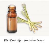 Limunska trava 10 ml eterično ulje