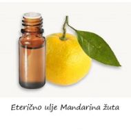 Mandarina žuta eterično ulje 10 ml
